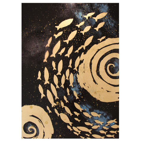  تابلو شاسی طرح ماهی