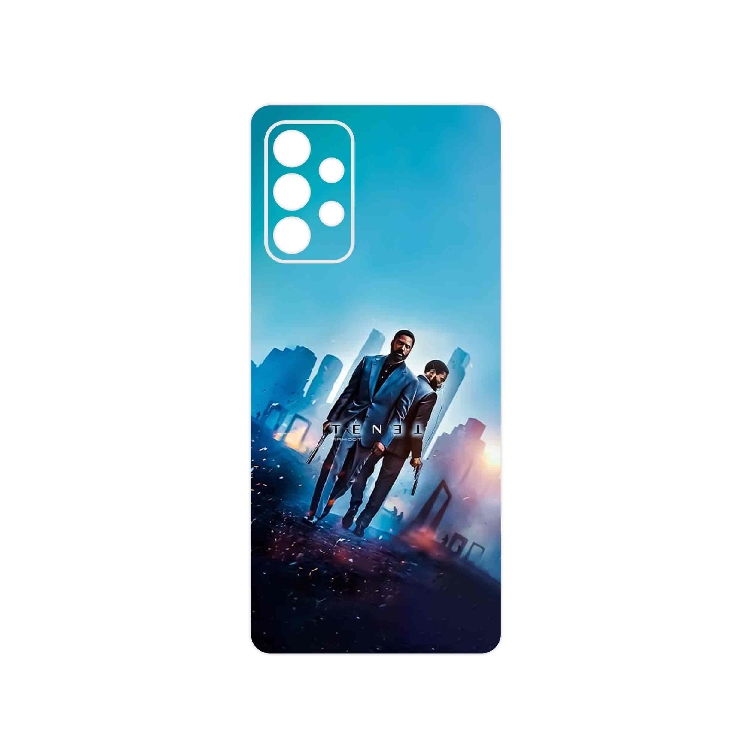 برچسب پوششی ماهوت مدل Tenet مناسب برای گوشی موبایل سامسونگ Galaxy A72