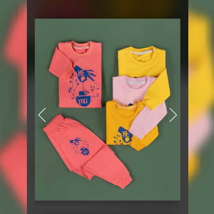 بلوز وشلوار من وتو