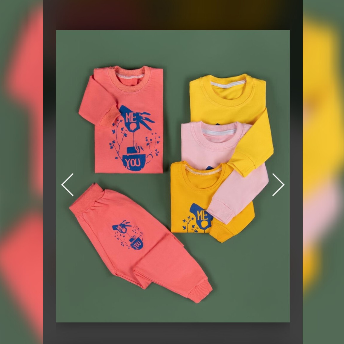 بلوز وشلوار من وتو