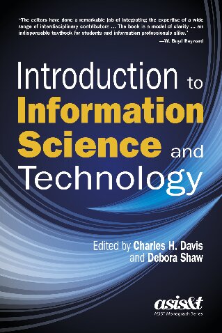 خرید و دانلود نسخه کامل کتاب Introduction to Information Science and Technology
