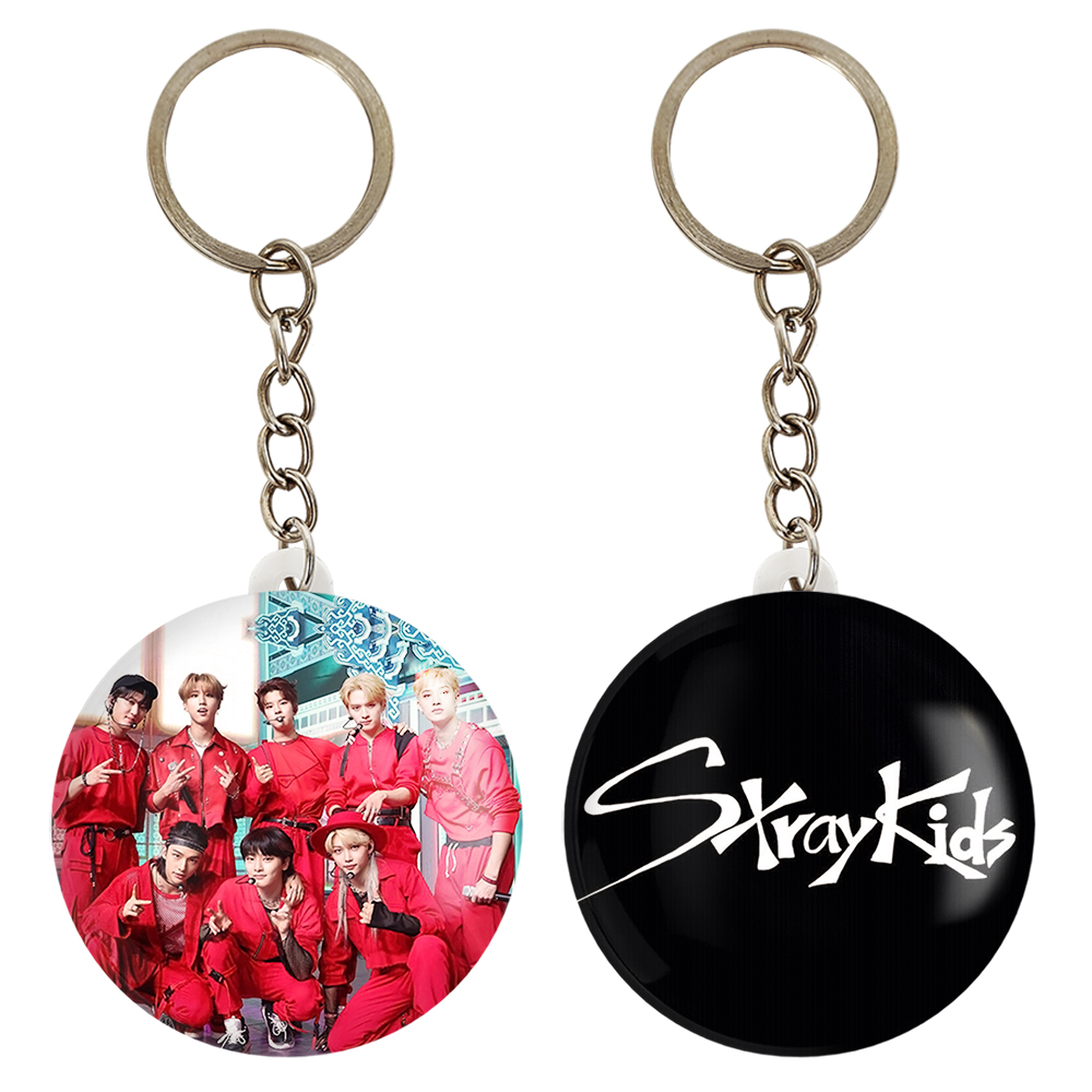 جاکلیدی خندالو مدل گروه استری کیدز Stary Kids کد 1690316901 مجموعه 2 عددی