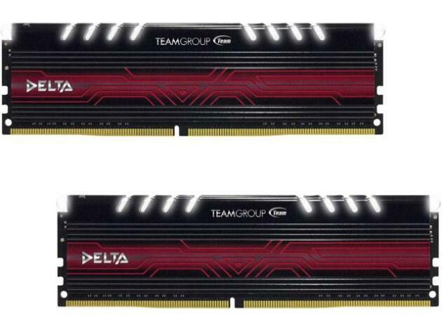 رم تیم گروپ DELTA 16GB 8GBX2 3000Mhz CL18