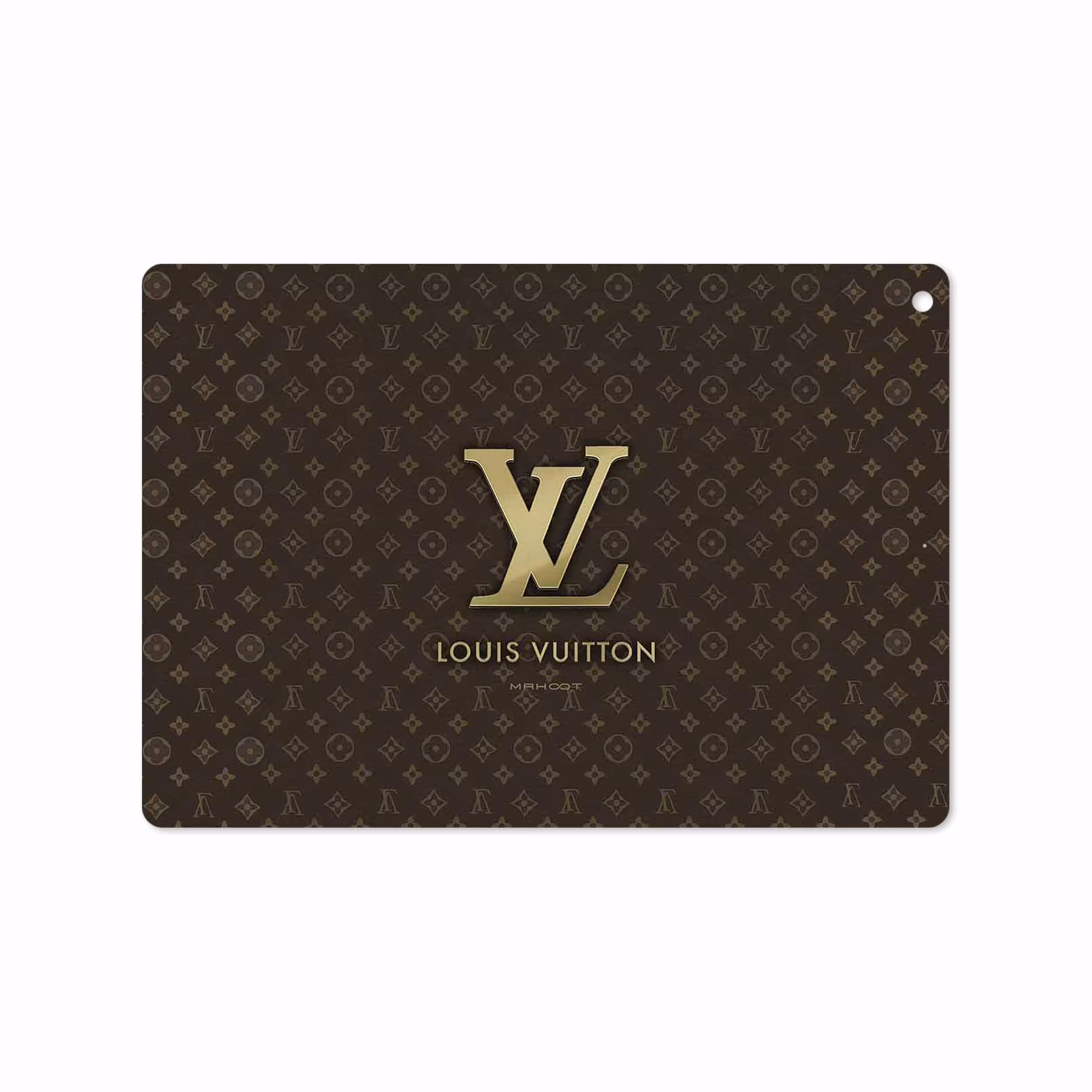 برچسب پوششی ماهوت مدل LOUIS-VUITTON-Logo مناسب برای تبلت اپل iPad 9.7 (GEN 5) 2017 A1823