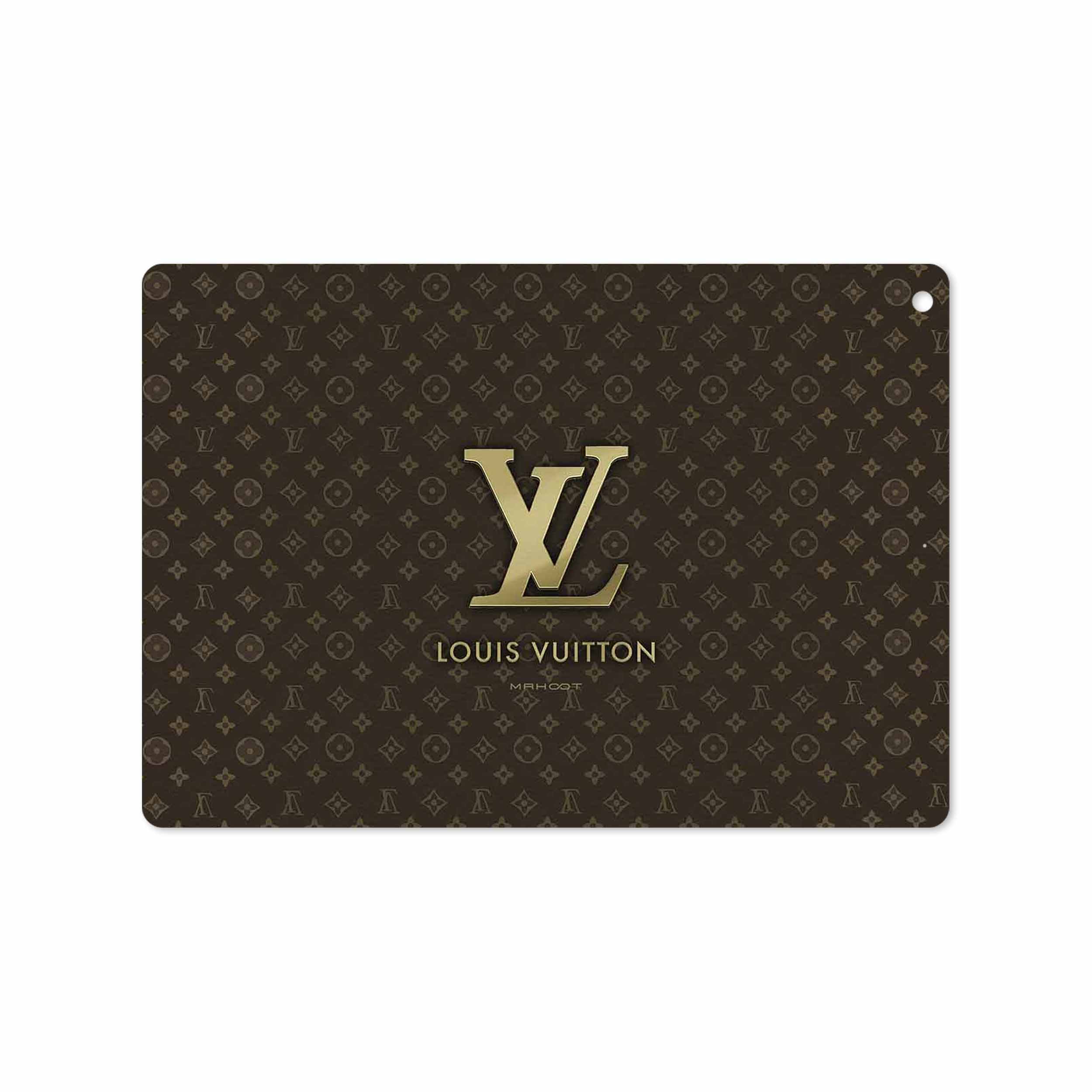 برچسب پوششی ماهوت مدل LOUIS-VUITTON-Logo مناسب برای تبلت اپل iPad 9.7 (GEN 5) 2017 A1823