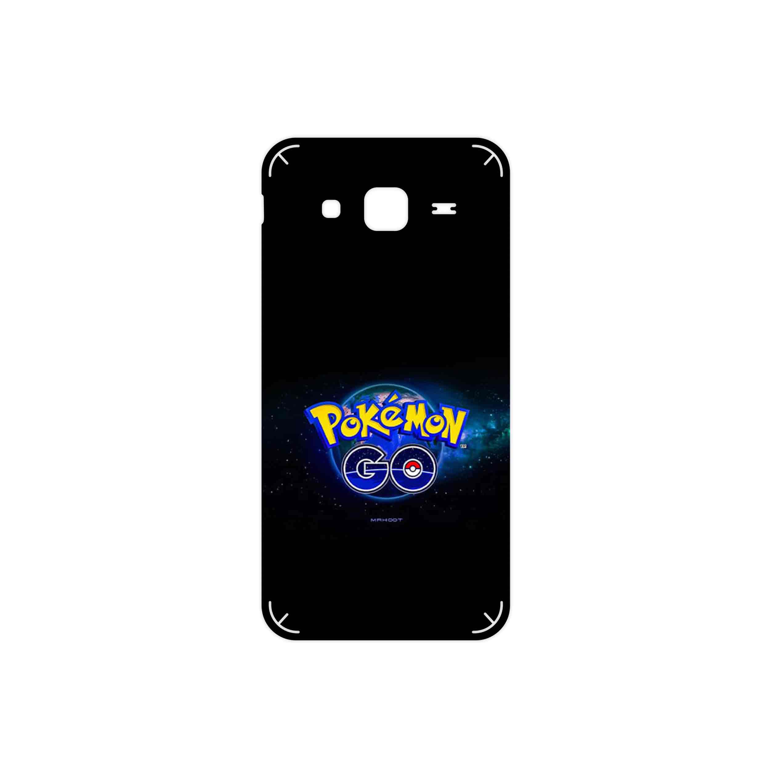 برچسب پوششی ماهوت مدل Pokemon Go Game Series مناسب برای گوشی موبایل سامسونگ Galaxy J5