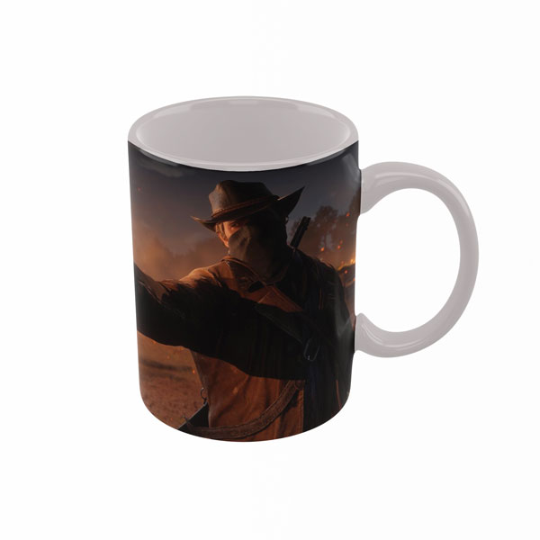 ماگ مدل گیمینگ طرح بازی رد دد کد RD4