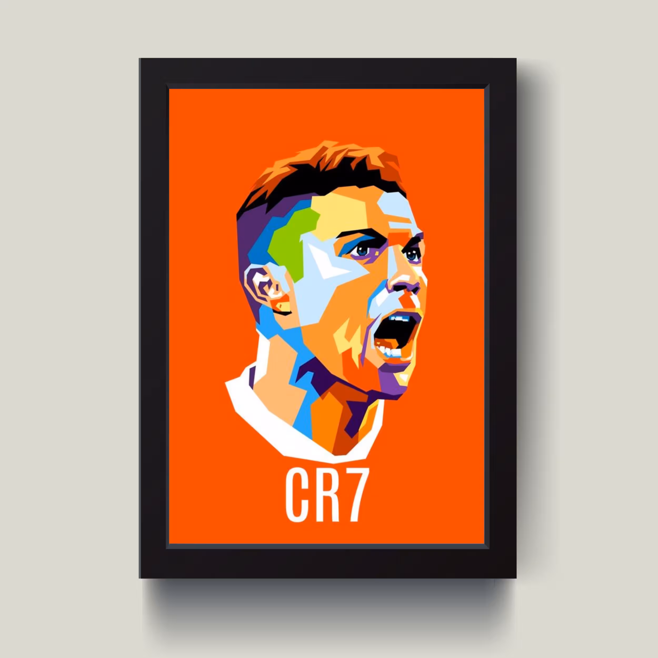 تابلو مدل Ronaldo کد S1303-b