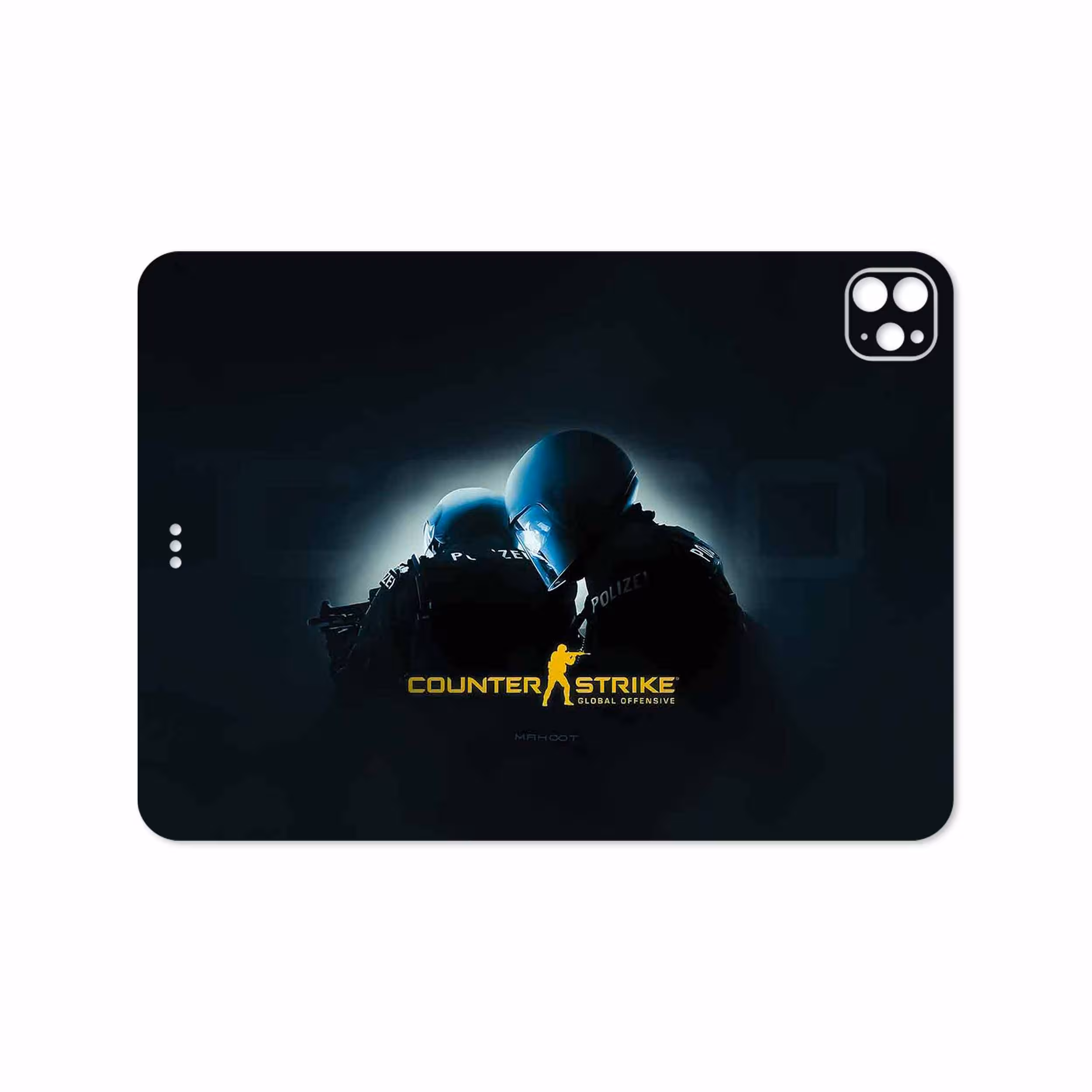 برچسب پوششی ماهوت مدل Counter-Strike مناسب برای تبلت اپل iPad Pro 11 (GEN 2) 2020 A2228