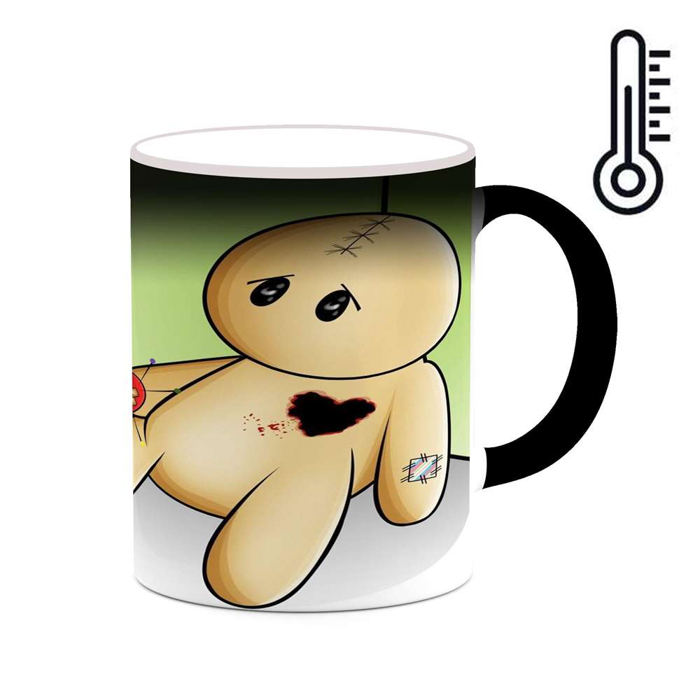 ماگ حرارتی کاکتی طرح فانتزی مدل mgh20897