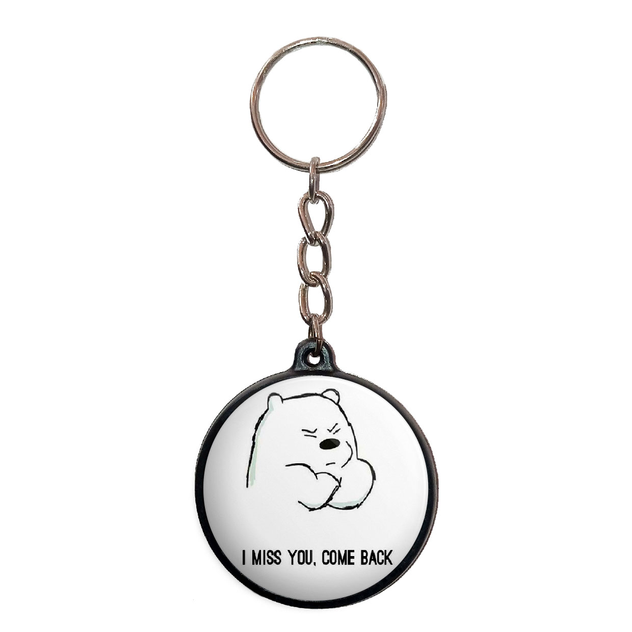 جاکلیدی پرمانه طرح خرسهای کله فندقی کد pmj.10272