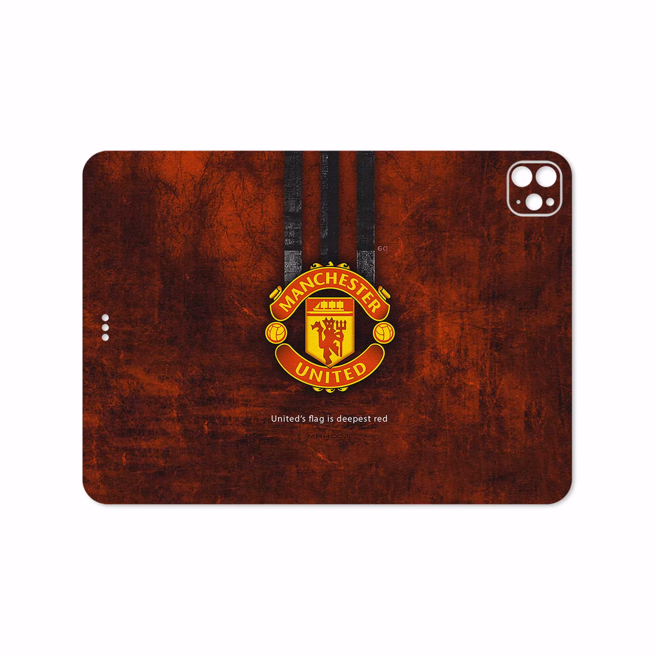 برچسب پوششی ماهوت مدل Manchester-United مناسب برای تبلت اپل iPad Pro 11 (GEN 2) 2020 A2228