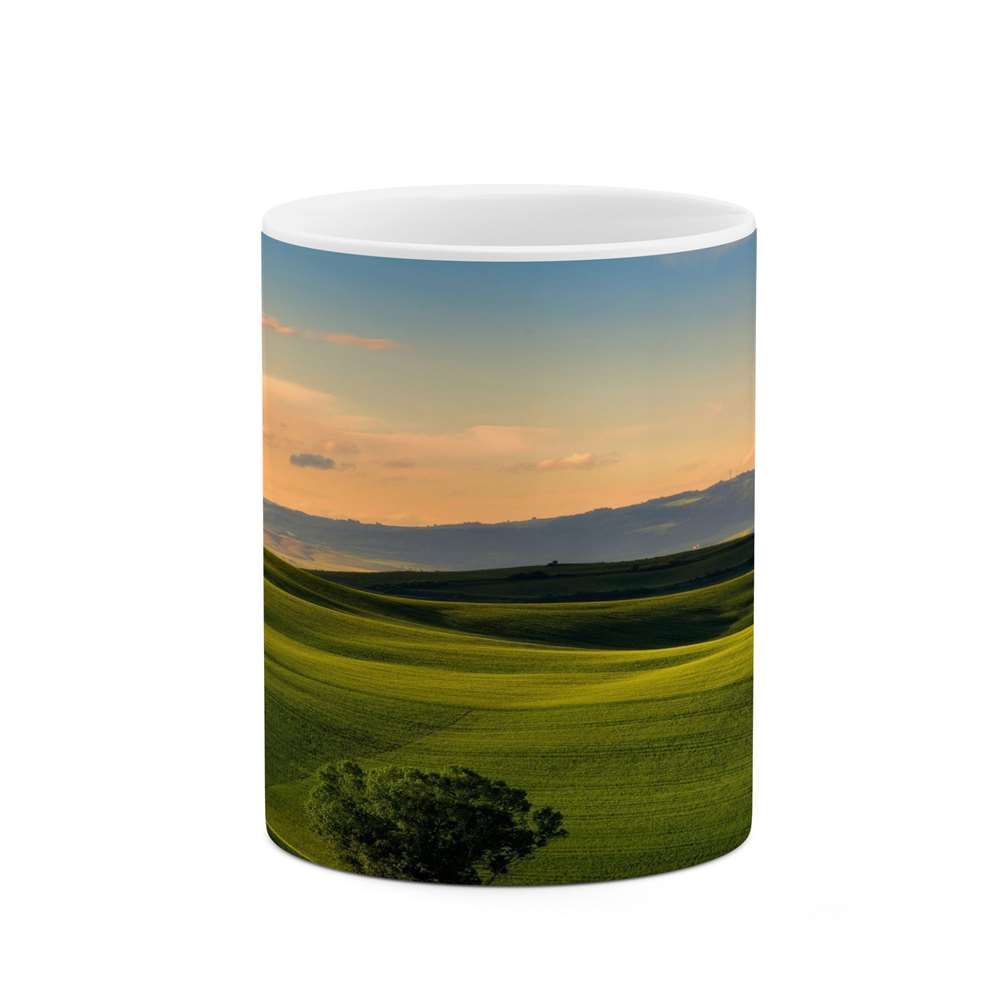 ماگ کاکتی طرح منظره مدل mgs16403