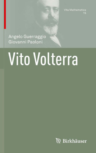 خرید و دانلود نسخه کامل کتاب Vito Volterra