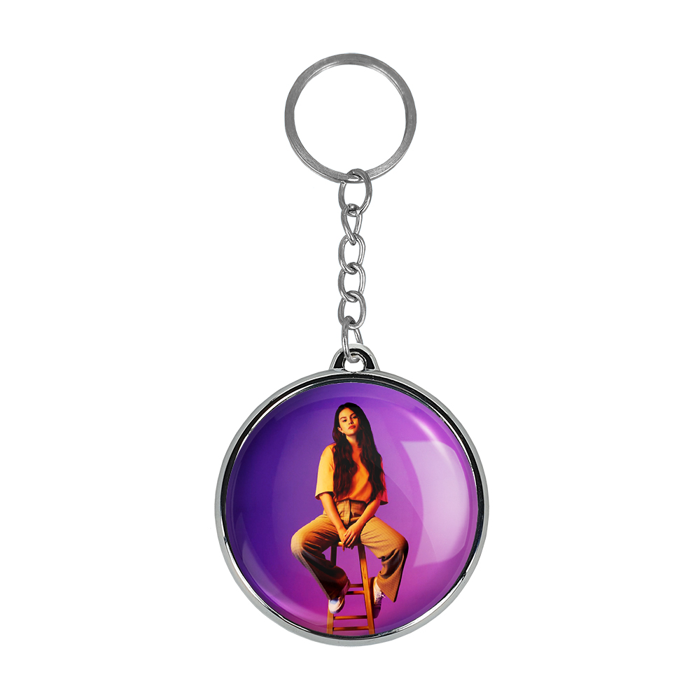 جاکلیدی خندالو مدل سلنا گومز Selena Gomez طرح دوطرفه کد1919519197