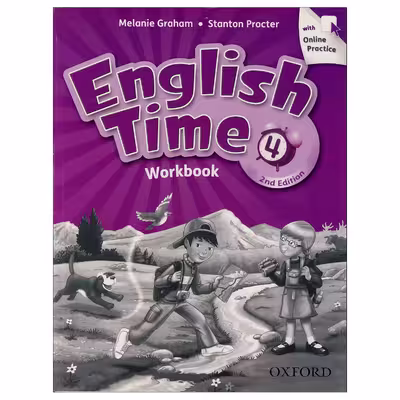 کتاب English Time 4 اثر Susan River &amp; Setsoko Toyama انتشارات اکسفورد