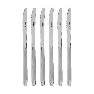 کارد میوه خوری ناب استیل مدل Palermo بسته 6 عددی