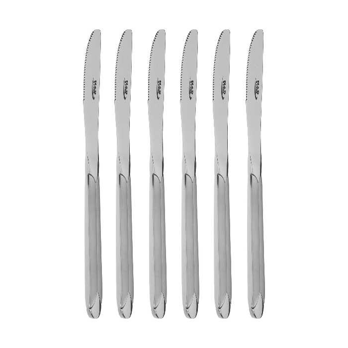 کارد میوه خوری ناب استیل مدل Palermo بسته 6 عددی