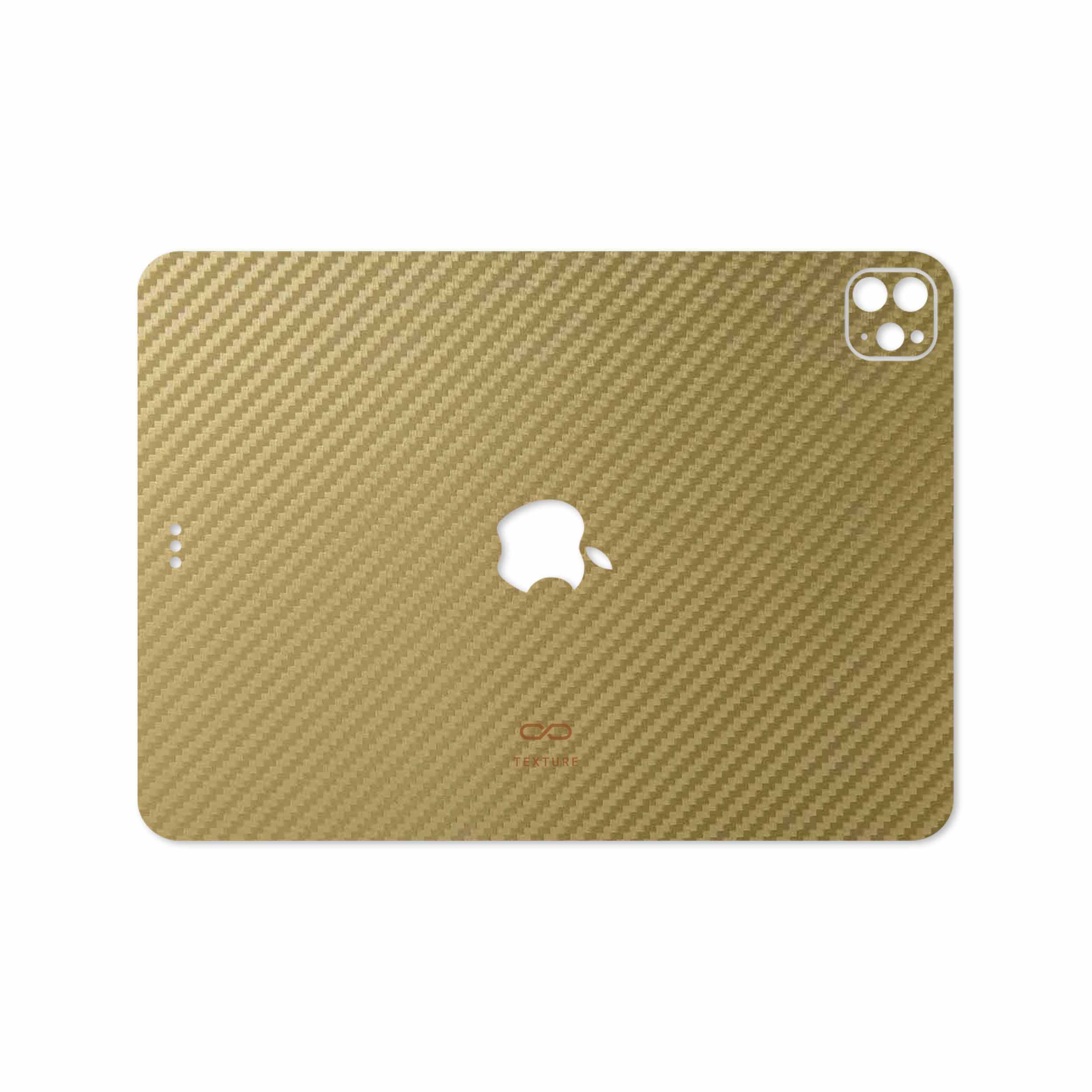 برچسب پوششی ماهوت مدل Titanium-Fiber مناسب برای تبلت اپل iPad Pro 11 (GEN 2) 2020 A2068