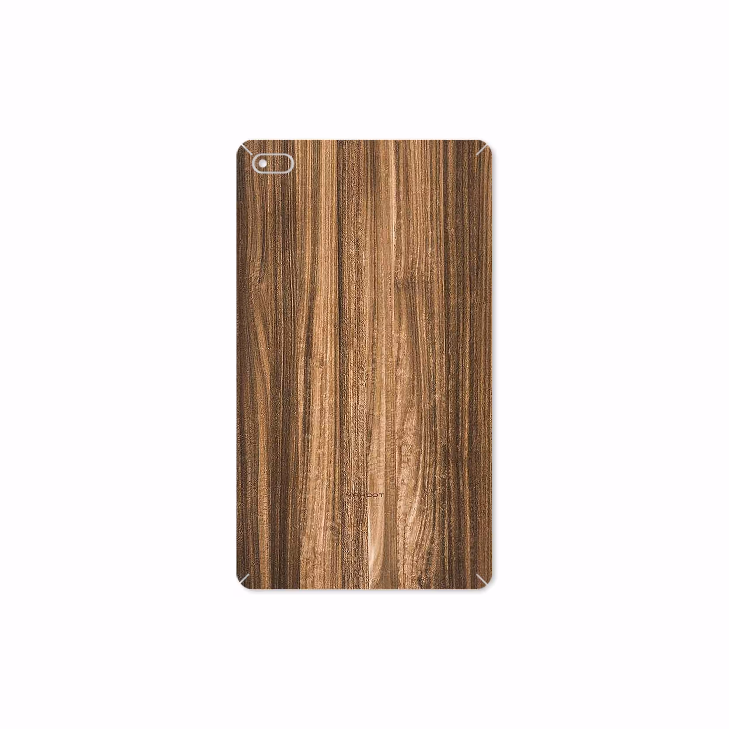 برچسب پوششی ماهوت مدل Light Walnut Wood مناسب برای تبلت لنوو E7