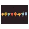 تابلوی ونسونی طرح Fancy Solar System سایز 30x40