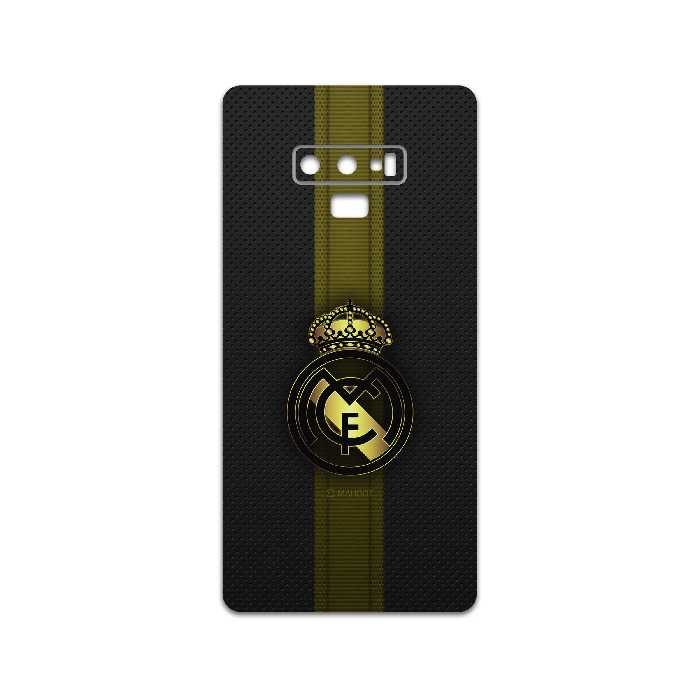 برچسب پوششی ماهوت مدل Real-Madrid-2 مناسب برای گوشی موبایل سامسونگ Galaxy Note 9