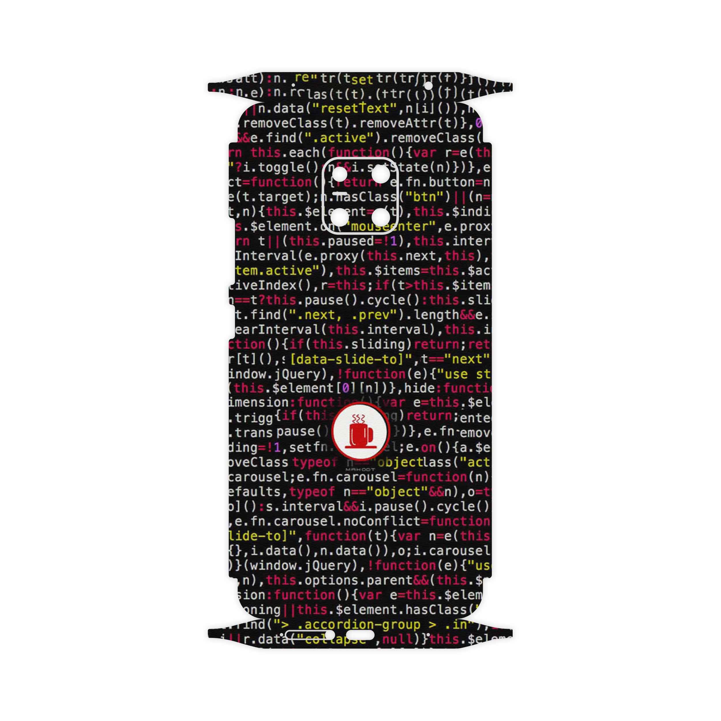 برچسب پوششی ماهوت مدل Programming 1-FullSkin مناسب برای گوشی موبایل هوآوی Mate 20 Pro