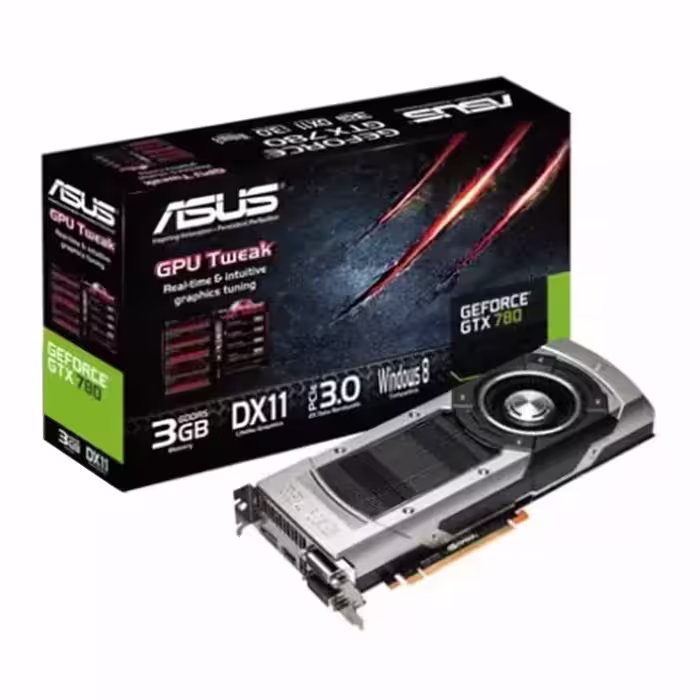 کارت گرافیک ایسوس GTX 780 3GB