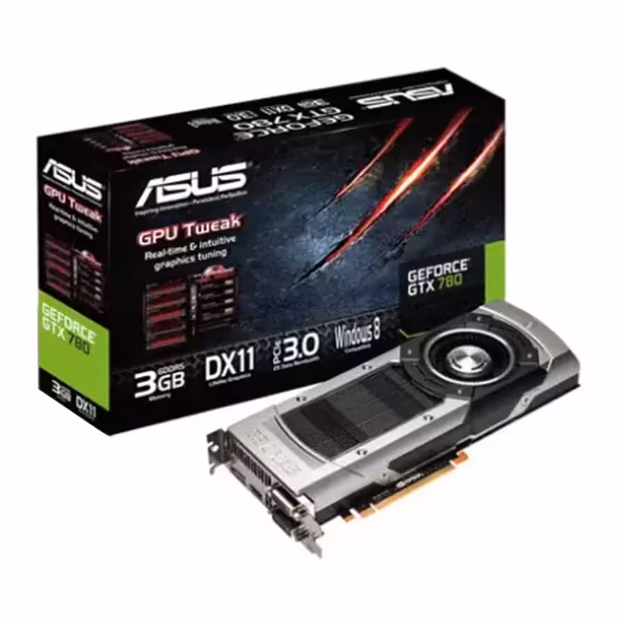 کارت گرافیک ایسوس GTX 780 3GB