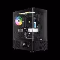 کیس گیمینگ ATLAS E2 CG | با طراحی شیشه‌ای و فن‌های ARGB