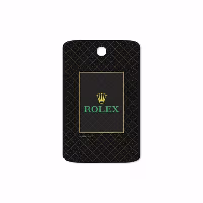 برچسب پوششی ماهوت مدل Rolex-Logo مناسب برای تبلت سامسونگ Galaxy Note 8.0 2013 N5100