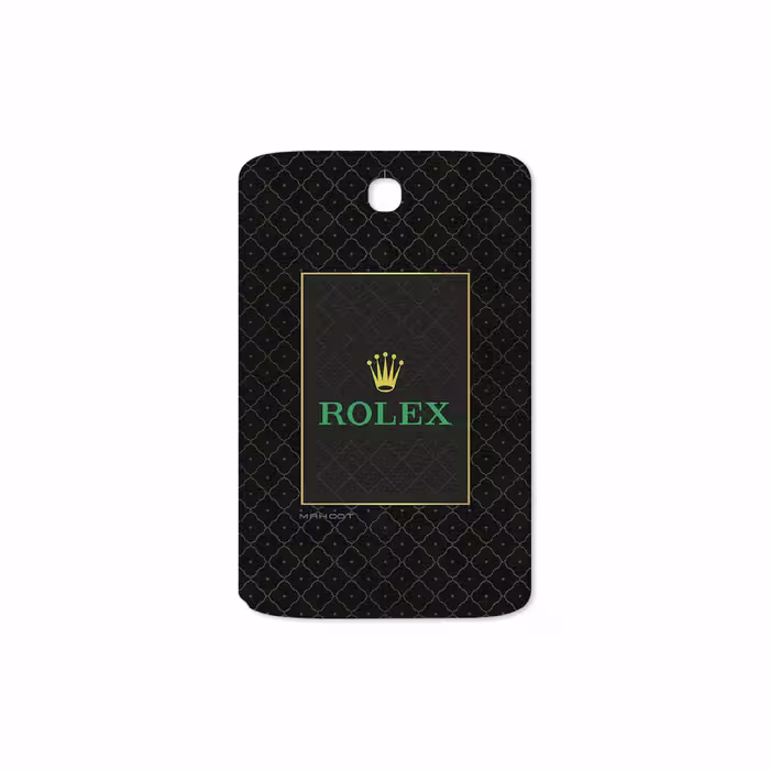 برچسب پوششی ماهوت مدل Rolex-Logo مناسب برای تبلت سامسونگ Galaxy Note 8.0 2013 N5100