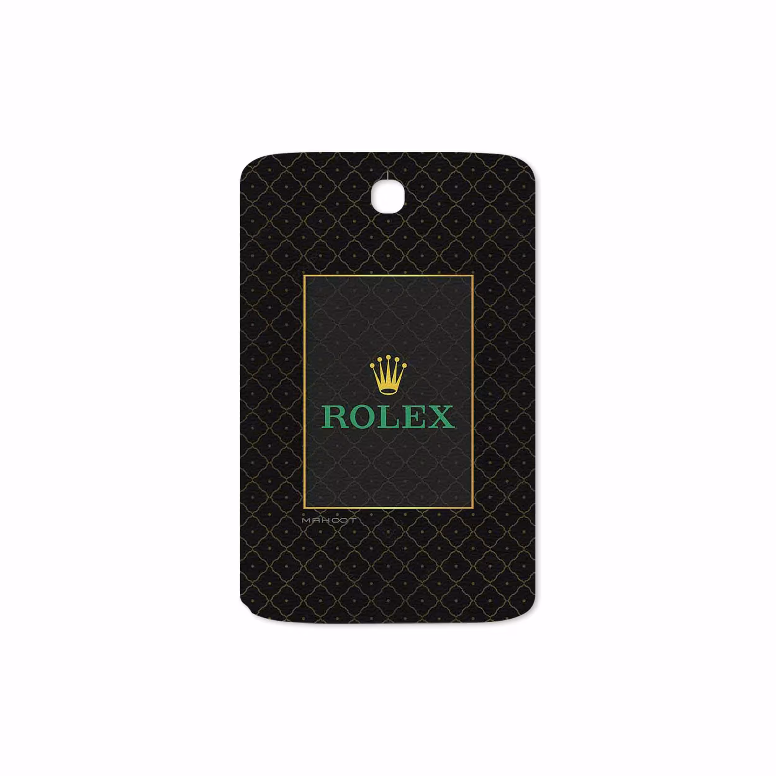 برچسب پوششی ماهوت مدل Rolex-Logo مناسب برای تبلت سامسونگ Galaxy Note 8.0 2013 N5100