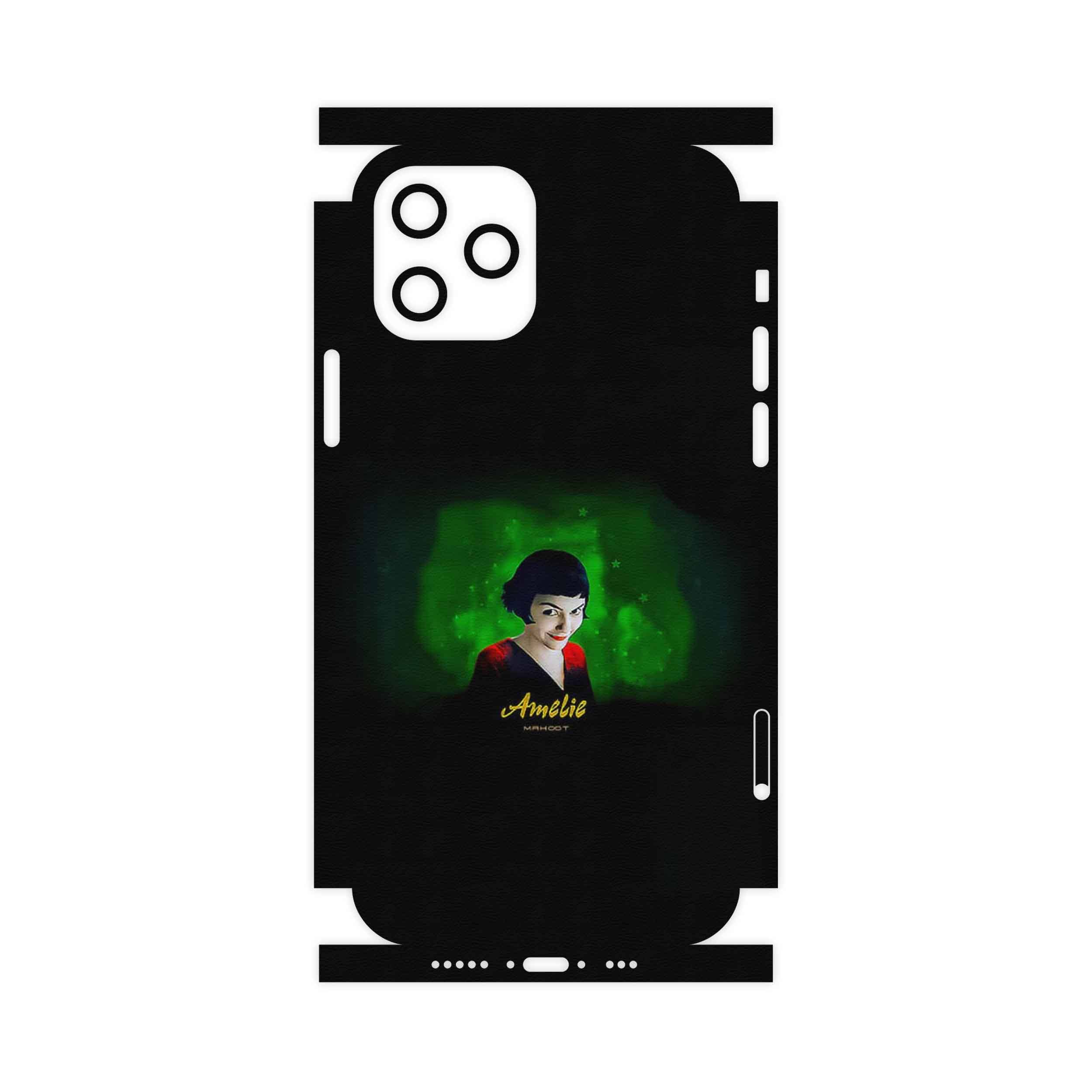 برچسب پوششی ماهوت مدل Le Fabuleux Destin dAmelie Poulain-FullSkin مناسب برای گوشی موبایل اپل iPhone 12 Pro