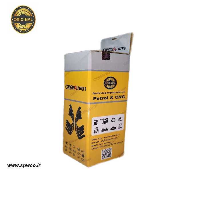 وایر شمع اورجینال نیسان زامیاد کاربراتور (بنزینی و دوگانه سوز CNG)