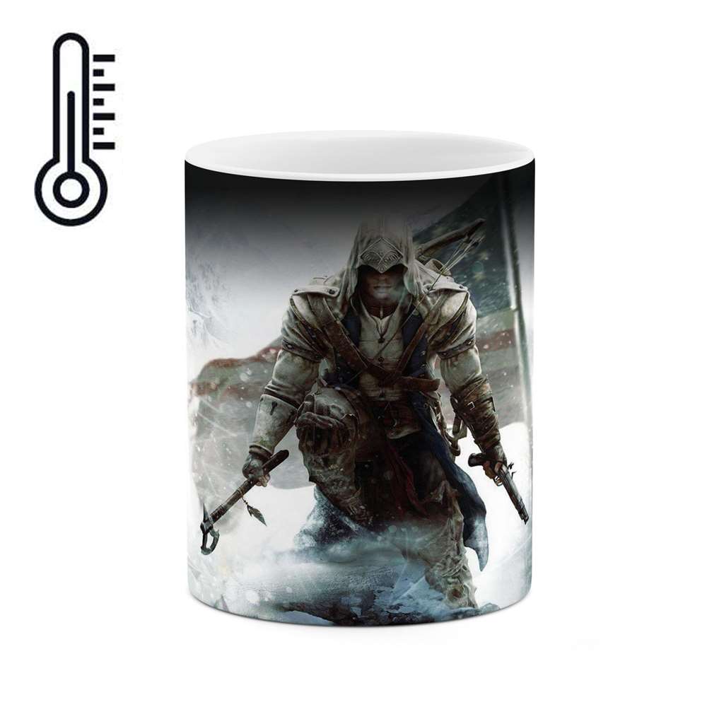 ماگ حرارتی طرح بازی Assassins  مدل mgph15154