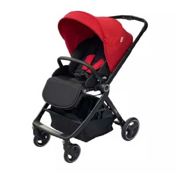 سرویس کالسکه و کریر نوزاد قرمز سویل Seville