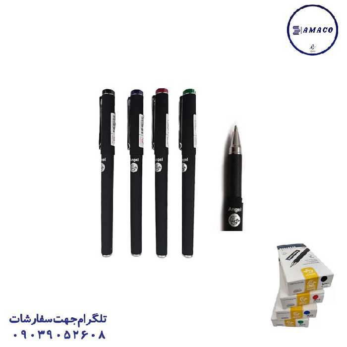 روان نویس بلند بدنه جیر آنجل برسا