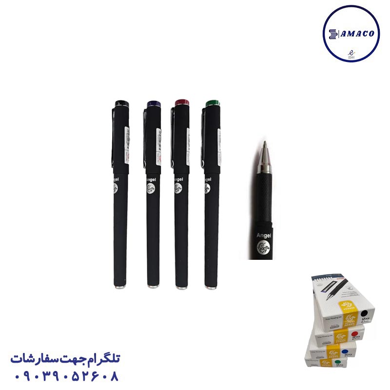 روان نویس بلند بدنه جیر آنجل برسا