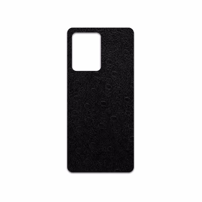 برچسب پوششی ماهوت مدل Ostrich-Leather مناسب برای گوشی موبایل شیائومی Poco X5 Pro