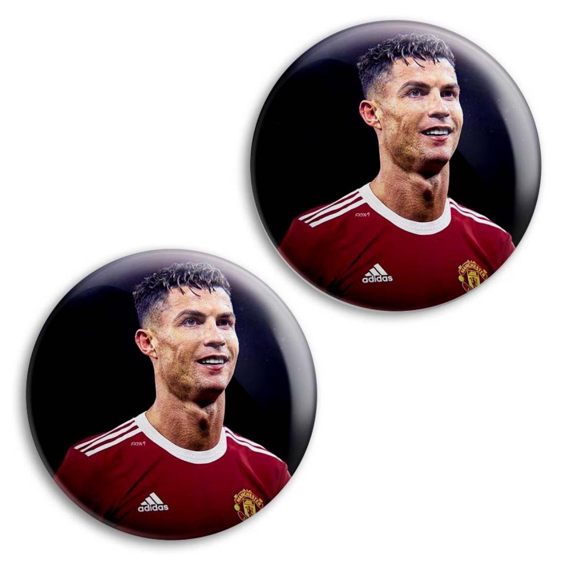 پیکسل پرمانه طرح کریستیانو رونالدو کد pm2n.9337 مجموعه 2 عددی