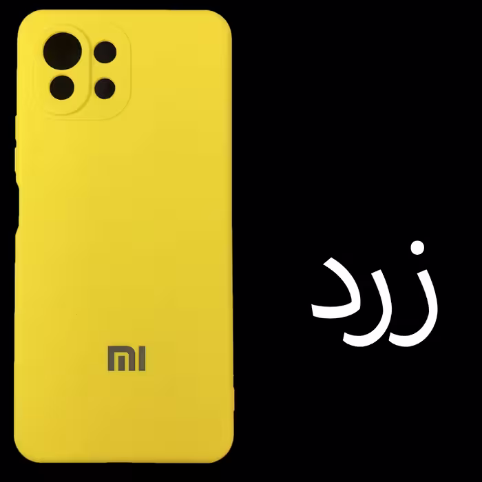 کاور مدل Sil-Mi11L مناسب برای گوشی موبایل شیائومی Mi 11 lite