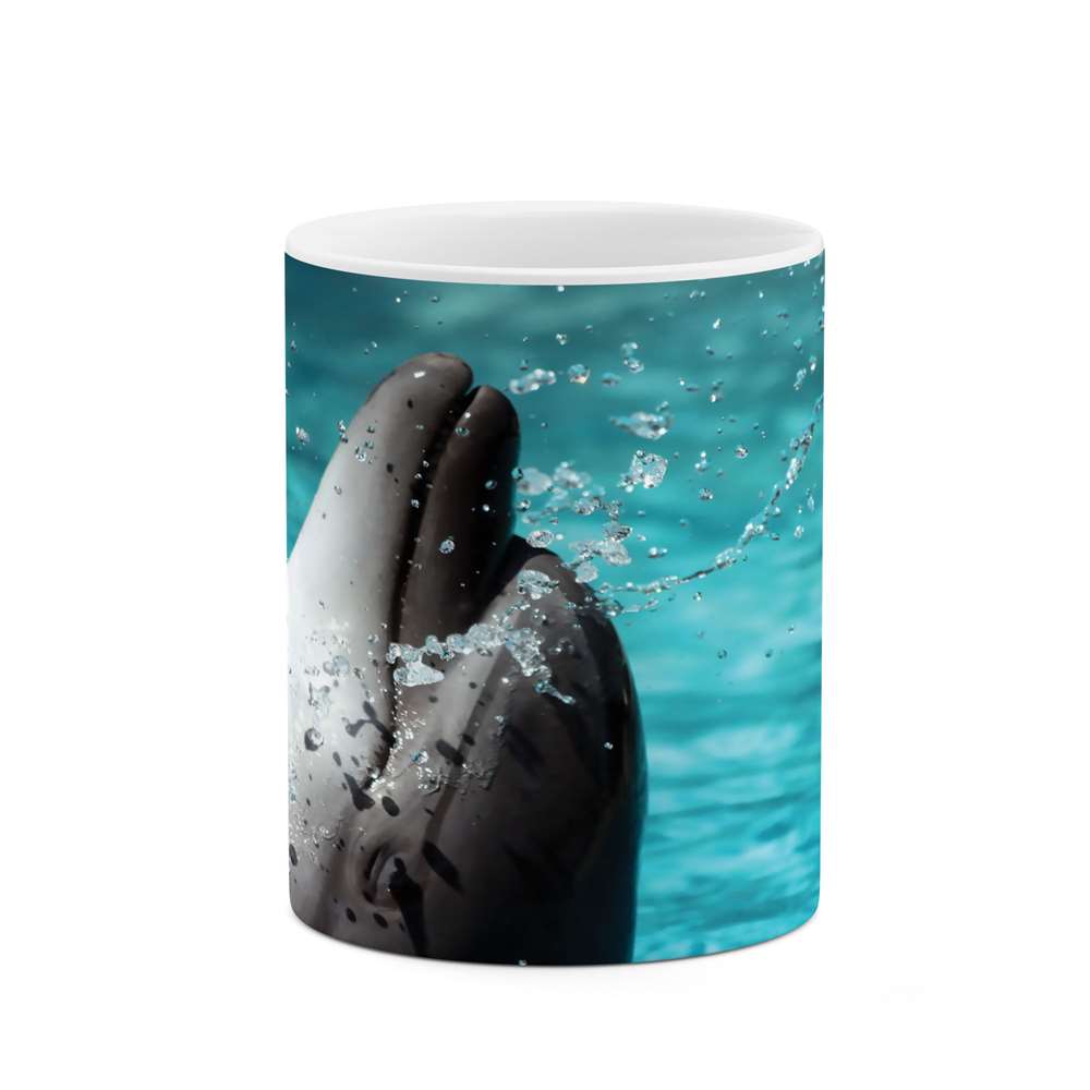 ماگ طرح دلفین مدل mgs07241