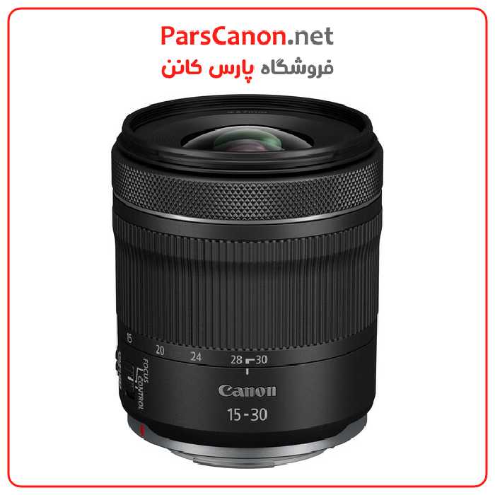لنز کانن مانت ار اف Canon RF 15-30mm f/4.5-6.3 IS STM Lens