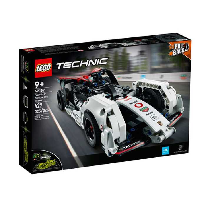 لگو مدل Formula E Porsche کد 42137