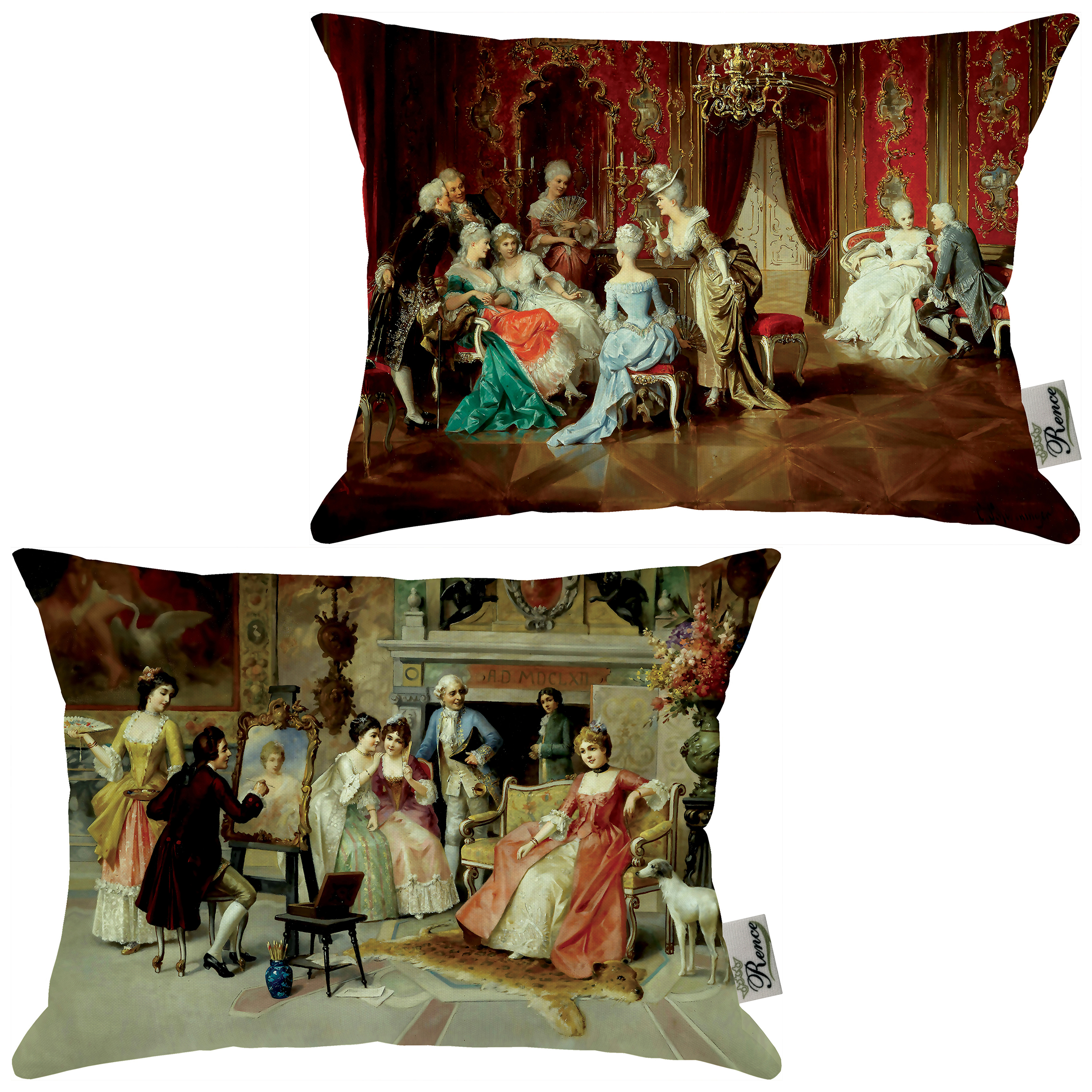 کوسن رنس مدل RR1-10725-10726 مجموعه 2 عددی