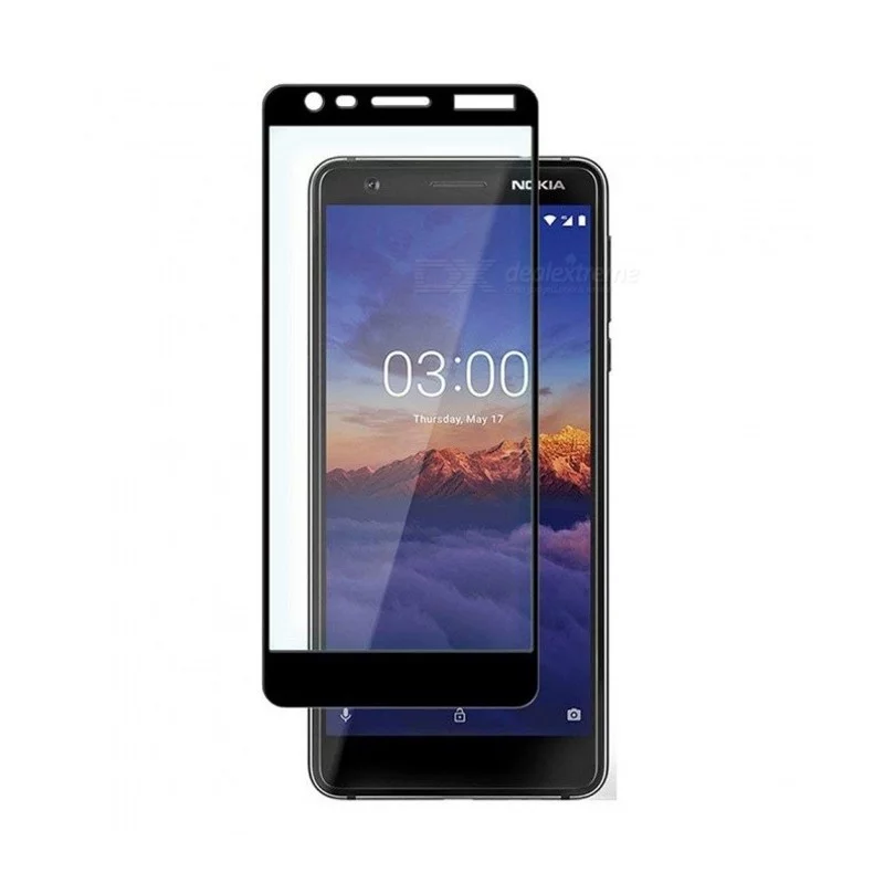 گلس تمام صفحه Full Screen Protector برای گوشی موبایل Nokia 3.1