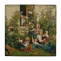 کاشی کارنیلا مدل لوحی کد klh1332