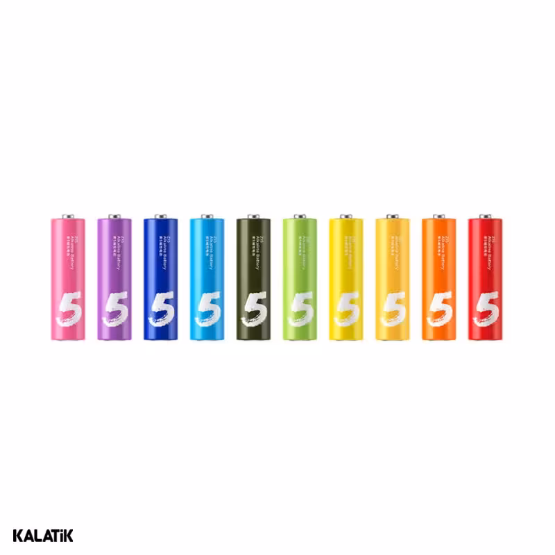 باتری قلمی شیائومی مدل Z15 Alkaline AA
