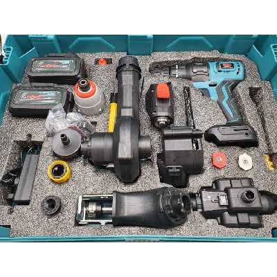 مجموعه 20 عددی ابزار همه کاره شارژی باس مدل  BS-LIFE-STYLE